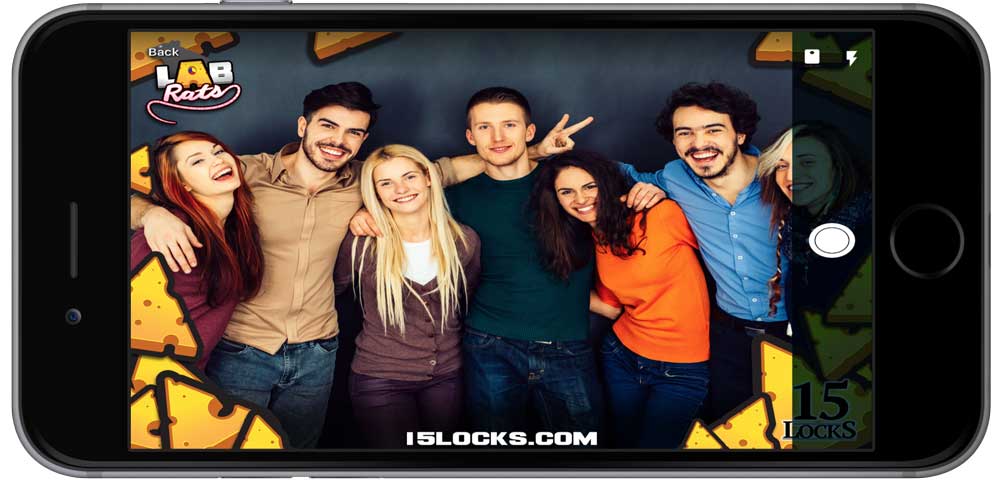 Buzzshot Software Makes Branded Escape Room Photos a Breeze